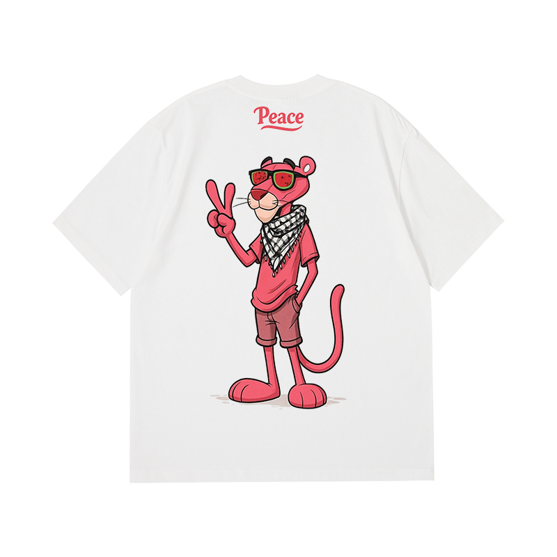 Bayt48 Peace Panther Tee