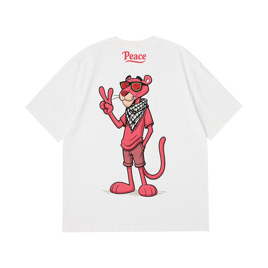 Bayt48 Peace Panther Tee